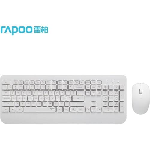 Rapoo X3500 wireless office keyboard and mouse set integrated palm rest computer keyboard notebook keyboard