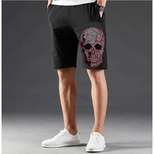 Diamond stone Men short Homme Sporting designer Male shorts
