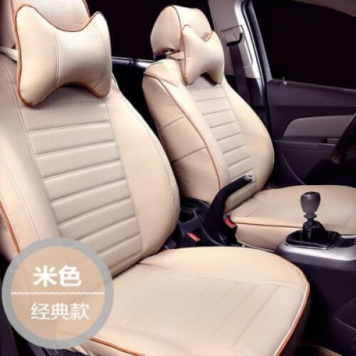 Car seat covers for Cadillac CTS CT6 SRX DeVille Escalade SLS ATS-L/XTS Chevrolet Blazer SPARK SAIL EPICA AVEO LOVA cruze Optra