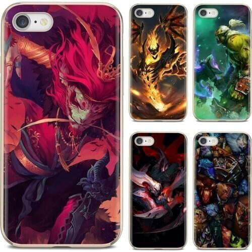 For Samsung Galaxy A10 A40 A50 A70 A3 A5 A7 A9 A8 A6 Plus 2018 2015 2016 2017 Dota 2 Art Print Silicone Phone Case Cover