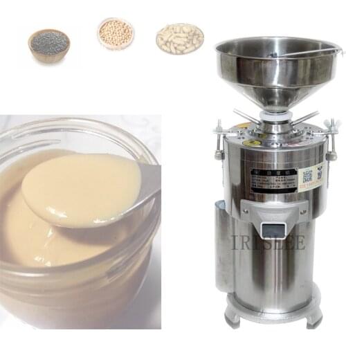 Electric Mill Peanut Grinder Stainless Steel Sesame Paste Grinder Nut Soy Grinder