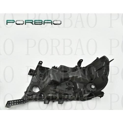 Headlight Glasses Housing for LAND CRUISER LC200 HID Xenon 2016-2018 Front Lamp Shade Auto Backing Base Replacement Masks Shell