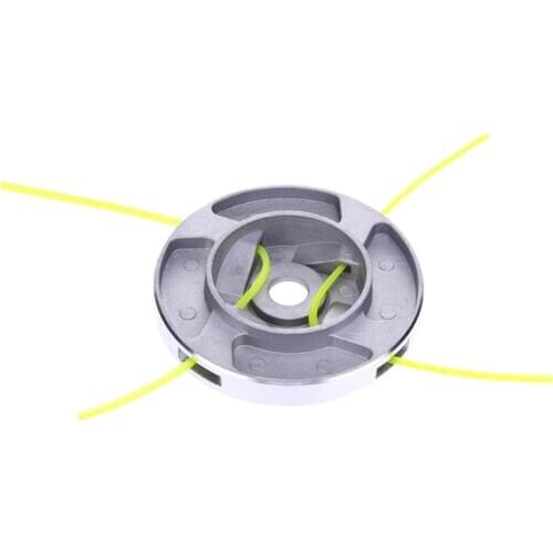 Alloy Head Metal Trimmer Head ,Brush Cutter Replacement Parts Bump Feed Head For Brush Cutter Grass Trimmer