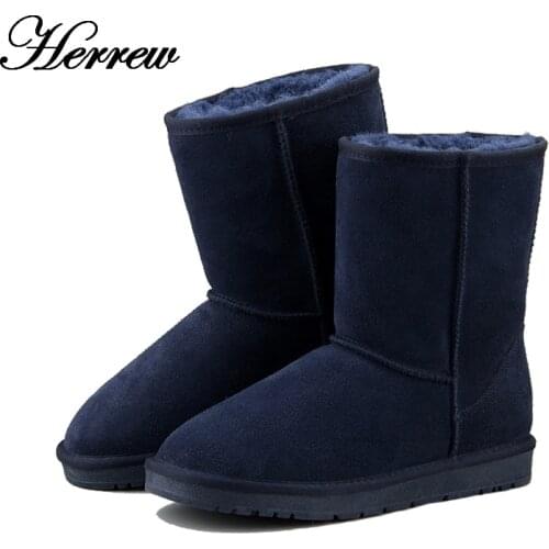 Мужские зимние ботинки Herrew China At AliExpress