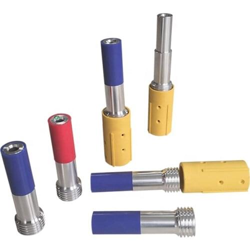 HOLDWIN Spray Abrasive Sand Blasting Gun Tungsten Carbide Sandblaster Nozzle Coarse Thread Aluminum Jacket Venturi 1Pc