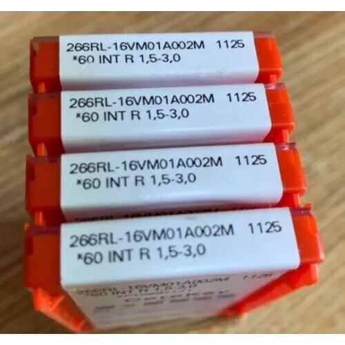 10PCS CARBIDE INSERT 266RL-16VM01A002M 1125