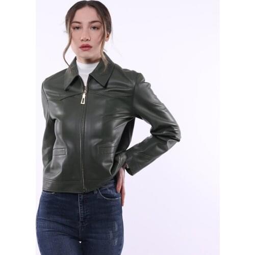 Gree Leather Jacket