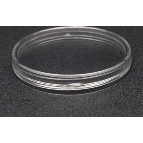 Small Round Coin Collection Boxes 65MM Commemorative Coin Protection Boxes Round Display Capsules Collection Gifts SN1477