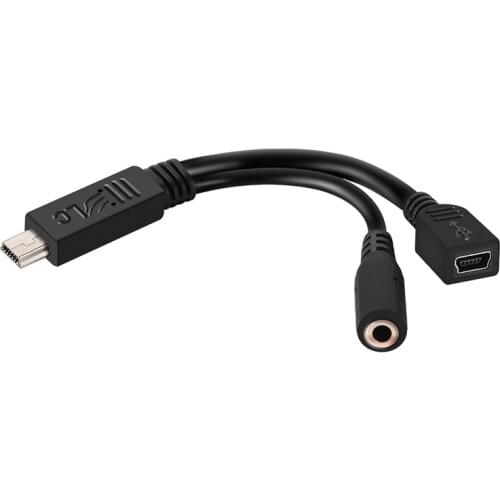 Microphone Adapter for ORDRO Camcorder AC3 AC5 AZ50