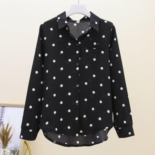 Блузки в горошек MOYISU China At AliExpress