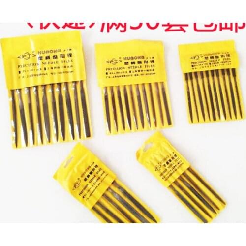 5Pcs 140mm 160mm 180mm Mini Diamond Needle Metal File Set Coated Riffler for DIY Jewelry Crafts Glass Cutting Repair Tools