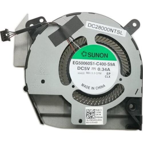New Original Laptop Cooling Fan Cooler For Dell Latitude 5401 FAN 0YX3WM YX3WM DC5V 4Pin EG50060S1-C400-S9A