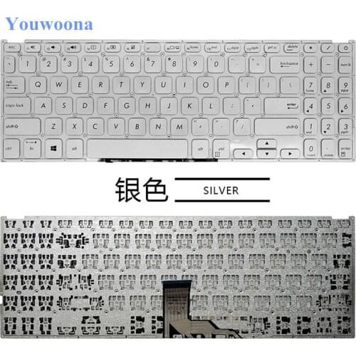 Original Laptop Keyboard For ASUS FL8700F FL8700FJ FL8700D Y5100U Y5200