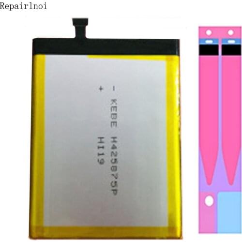 Original 3450mAh Mobile Phone Batteries For Bluboo S8 / Bluboo S8 Lite Battery Smart Phone Replacement Repair Parts