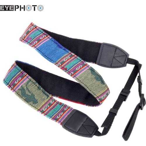 Camera Shoulder Neck Strap Sling Belt for Nikon Canon Sony SLR DSLR ILDC