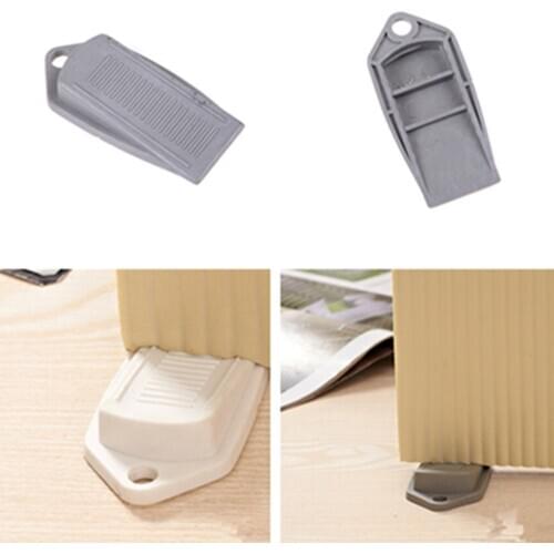 Rubber Wedge Door Stop Stopper Holder Guard Baby Safety Protector Kids Baby Door Stopper Wedge Security Door Card