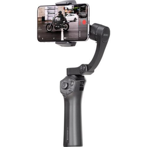 Foldable Three Axis Mobile Phone Stabilizer Benro P1 P1S Smartphone Handheld Gimbal Stabilizer For Gopro iPhone Huawei XiaoMi