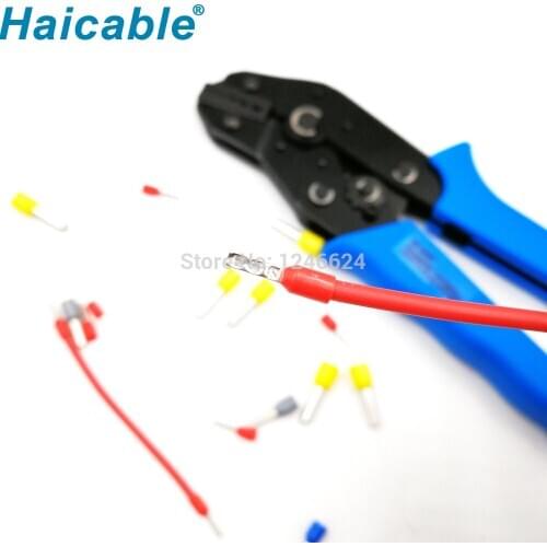 SN-06WF Cable end sleeve Crimping tool Crimping CSNacity 0.25-6mm² / 30-10AWG