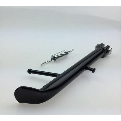 STARPAD For the GS125.GN125 motorcycle tripod motorcycle electric car side bracket accessories black