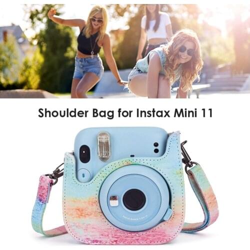 Storage Bag for Instax Mini 11 Camera Protective Case Cover Shell Shoulder Bag Portable Case Electronic Equipment Accessory