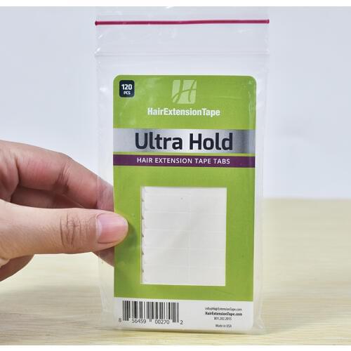 Top Quality 120 pcs Ultra Hold Tape Hair Extension Tape Adhesive Double Side Medical US Walker Tape For Lace Wigs Toupees