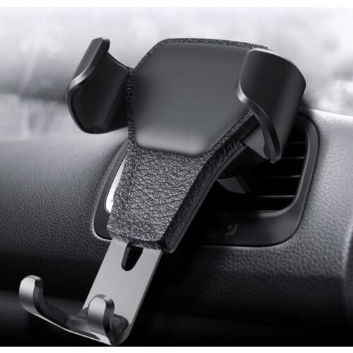 Universal Gravity Auto Phone Holder Car Air Vent Clip Mount Mobile Phone Holder CellPhone Stand Smartphone GPS Support Accessory