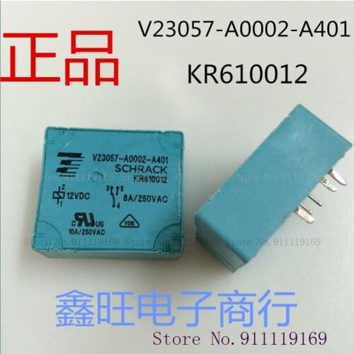 V23057-A0002-A401-12VDC 8A