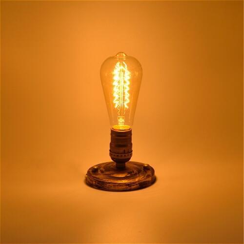 E27/E26 Screw Edison Retro Vintage Ceiling Light Lamp Bulb Holder Socket Fitting 110V-220V Without Switch/switch