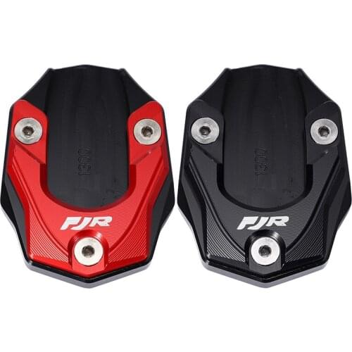 Motorcycle Kickstand Pad Side Stand Plate Extension for Yamaha FJR1300 FJR 1300 2001-2019