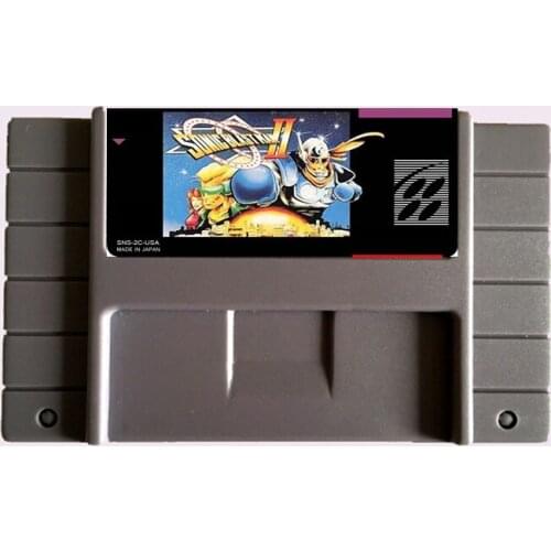 High Quality 16 Bit Sonic Blastman 2 NTSC Big Gray Game Card For USA Version Game Player