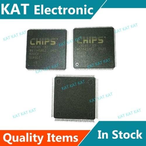 W65545 VGA QFP-208 F65545 B2