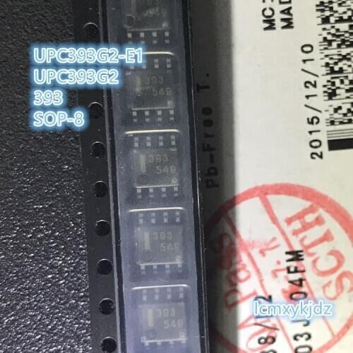 1Pcs/Lot , UPC393G2 UPC393G2-E1 UPC393G2-E2 393 UPC393 SOP-8 , New Original Product , fast delivery