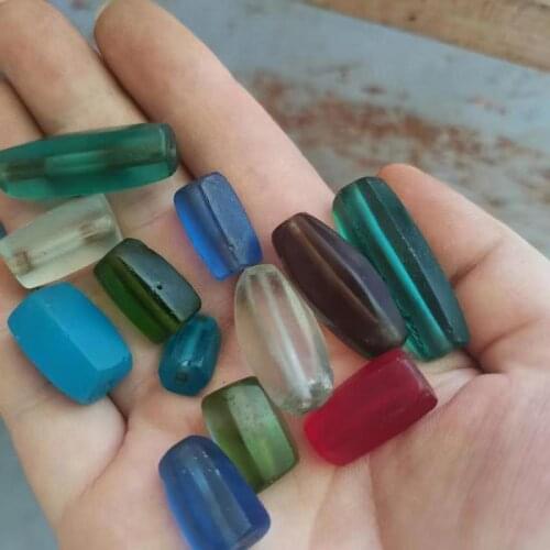 1pcs The old glazed gemstone-level bead collectibles recorded in antique gem history books wholesale and retail in bulk jewelry