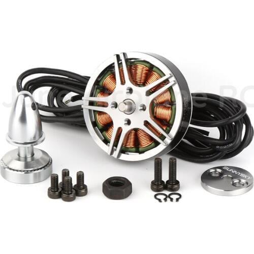 1pcs Sunnysky V3506 KV400 KV650 brushless motor for RC model aircraft quadcopter multi-rotor drone accessories