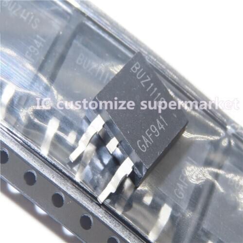 10PCS/LOT BUZ111S TO-263 55V 80A SMD Triode