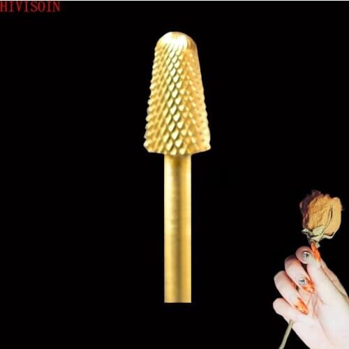 10 pcs Carbide Nail Drill Bit - Safety Bit