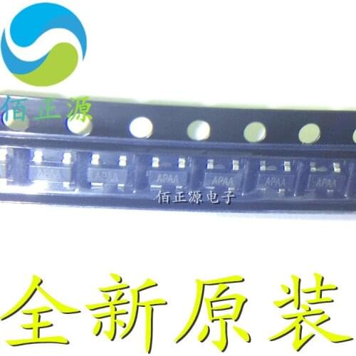 100% Original In Stock New MAX811TEUS-T MAX811 Marking:APAA SOT-143 (10pcs/lot)