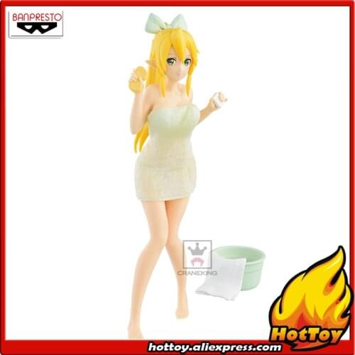 100% Original Banpresto EXQ Collection Figure - Yukemuri Leafa from "Sword Art Online: Code Register"