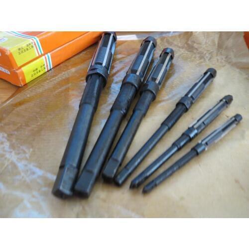 14pcs 6MM----21MMHSS Blade hand Adjustable Reamer hole metal steel Core drill bit Reamer rotating tool