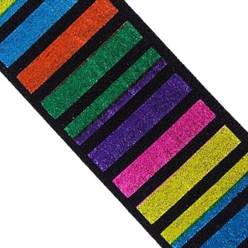 20yard 40mm Muticolor Elastic Stretch Lace Ribbon Trim Tape Band Webbing Strap Trimming for Bag Clothes Sewing Accessories T2399