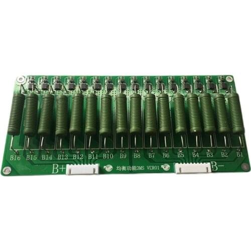 3S-16S Lithium Battery Balancer 1.5A Balance Current For Li-ion LiFepo4 CALB 180Ah HEADWAY 38120S