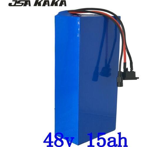 48V ebike battery 48V 15AH Electric Bike Battery48v 10ah 13ah 15ah Lithium battery use samsung cell for48V 500W 750W 1000W motor