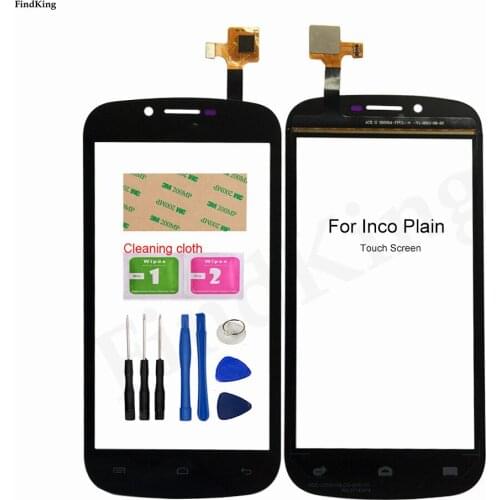 5.5'' Touch Panel For Inco Plain Touch Screen Digtizer Mobile Phone TouchScreen Front Glass Tools 3M Glue
