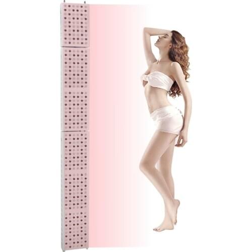 660nm 850nm Red Infrared Full Body led light therapy 120W/300W Red Light Therapy Panel with Timer for skin