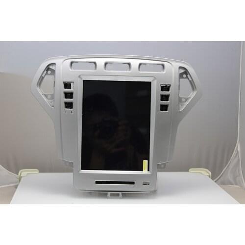 Tesla Screen Navigation CARPLAY Stereo For Ford Mondeo 4 2010 Silver Android 10 GPS Car Radio Multimedia Player Autoradio 2 Din