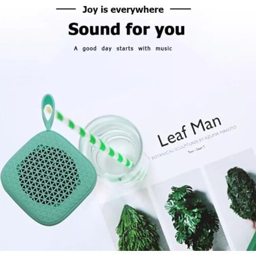 Bluetooth Speakers Mini Portable Wireless Loudspeaker Shower Speakers 3D Stereo Surround Column Call Hands-free Subwoofer Speake