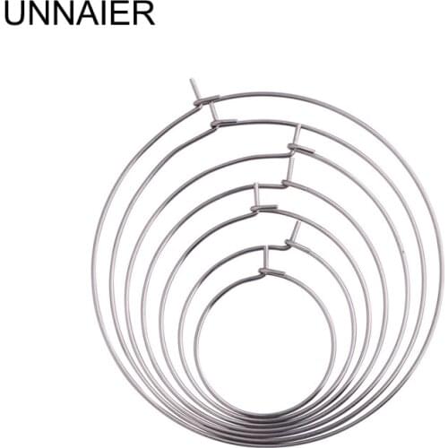 10piece big ear ring diy ear buckle accessories earrings pierced earrings 2020 new trend simple cold wind