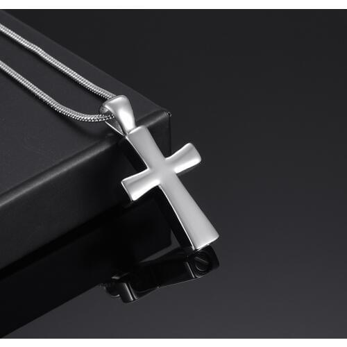 IJD9876 Stainless Steel Memorial Ashes Keepsake Urn Pendant Necklace High Polish Necklace Fashion Funerl Urn Pendant Ash Locket