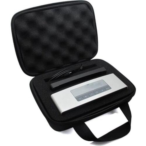 Storage Case For Bose SoundLink Mini/Mini 2 Speaker Case Cover EVA Carry Bag Hard Case Pouch Portable Travel Protective Shell