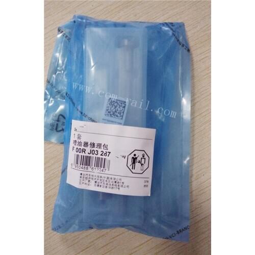 Common rail injector overhaul repair kit F00RJ03287 for 0445120086, 0445120265